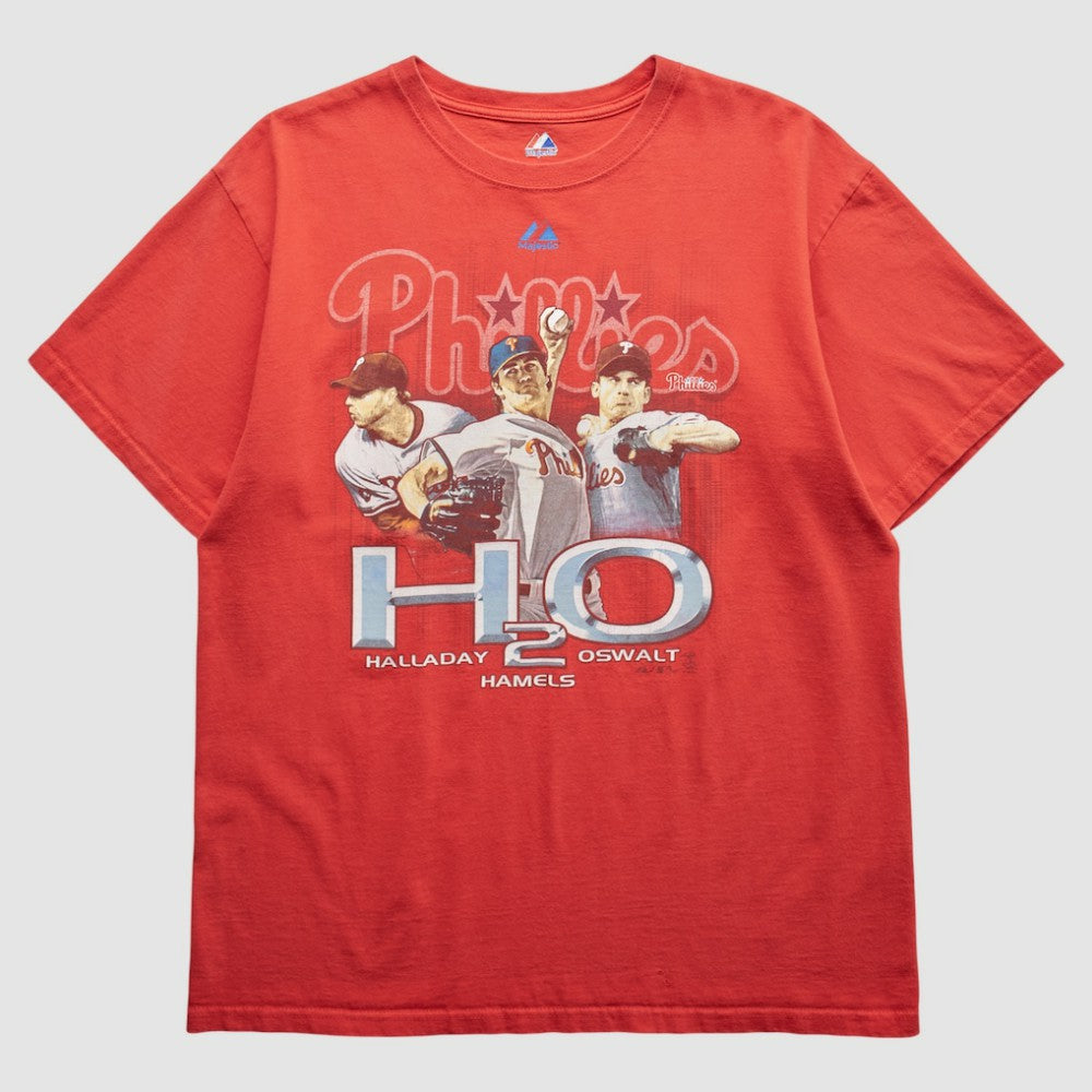 Philadelphia Phillies Majestic 2010 T-Shirt - MLB T-shirts