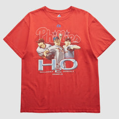 Philadelphia Phillies Majestic 2010 T-Shirt - MLB T-shirts