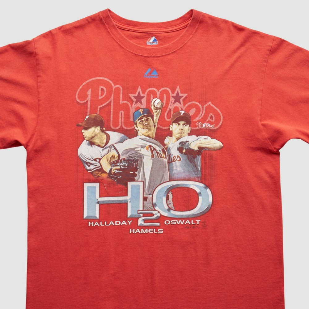 Philadelphia Phillies Majestic 2010 T-Shirt - MLB T-shirts