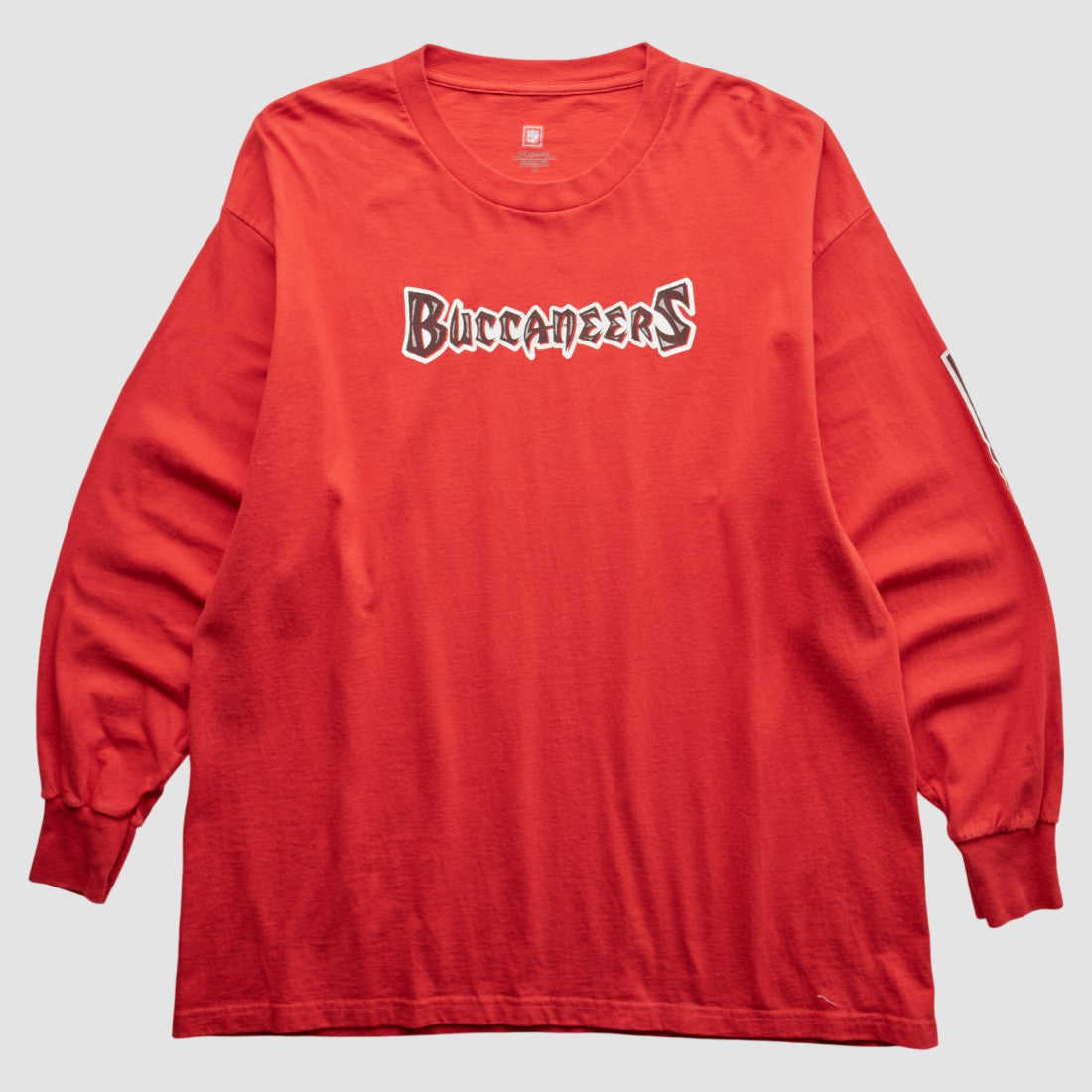 Tampa Bay Buccaneers NFL 2000s Long Sleeve T-Shirt | NFL Discount