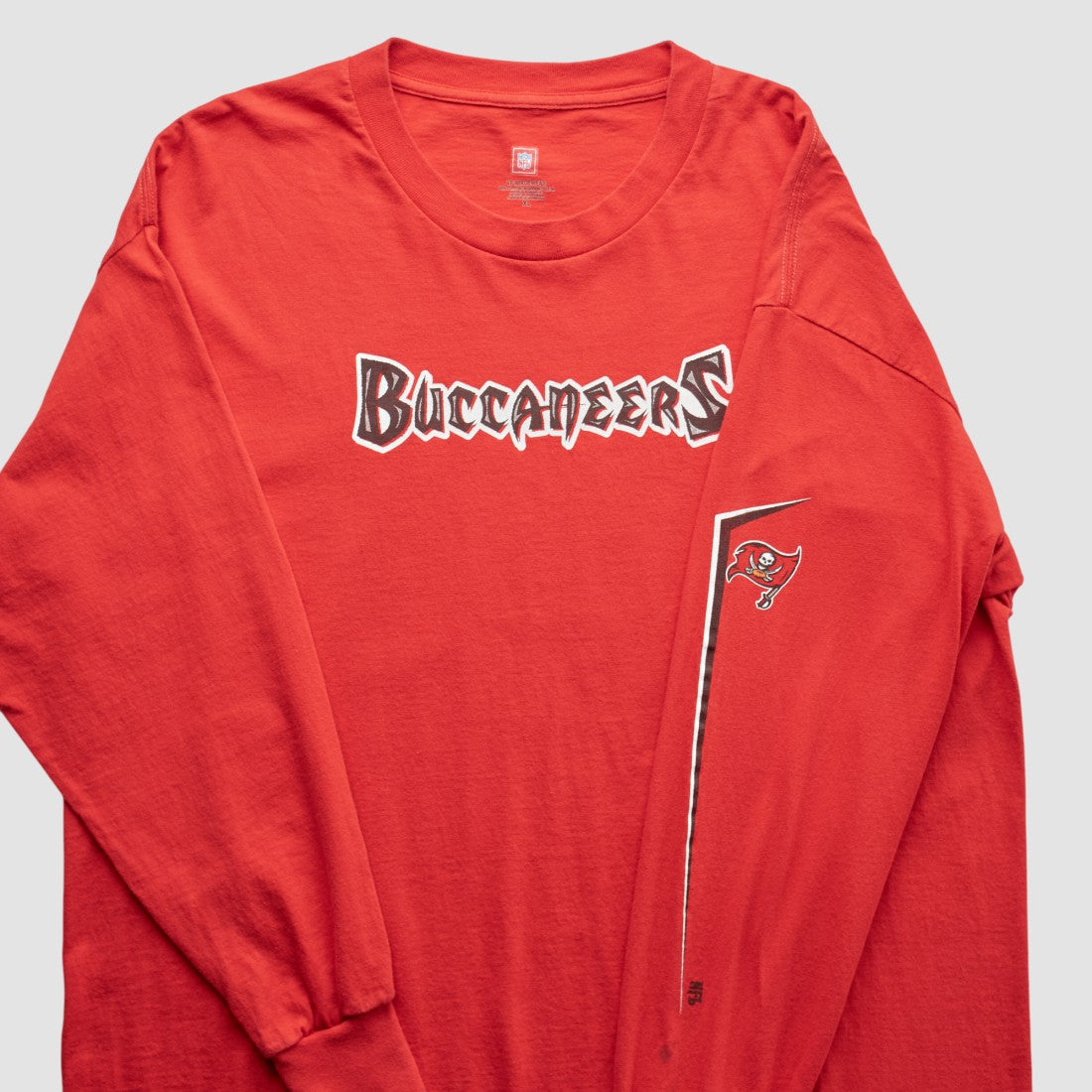 Tampa Bay Buccaneers NFL 2000s Long Sleeve T-Shirt | NFL Discount