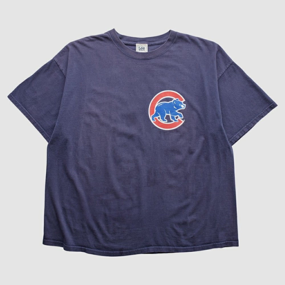 Chicago Cubs Lee Apparel 2000s T-Shirt - MLB T-shirts