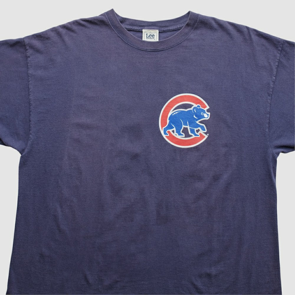 Chicago Cubs Lee Apparel 2000s T-Shirt - MLB T-shirts