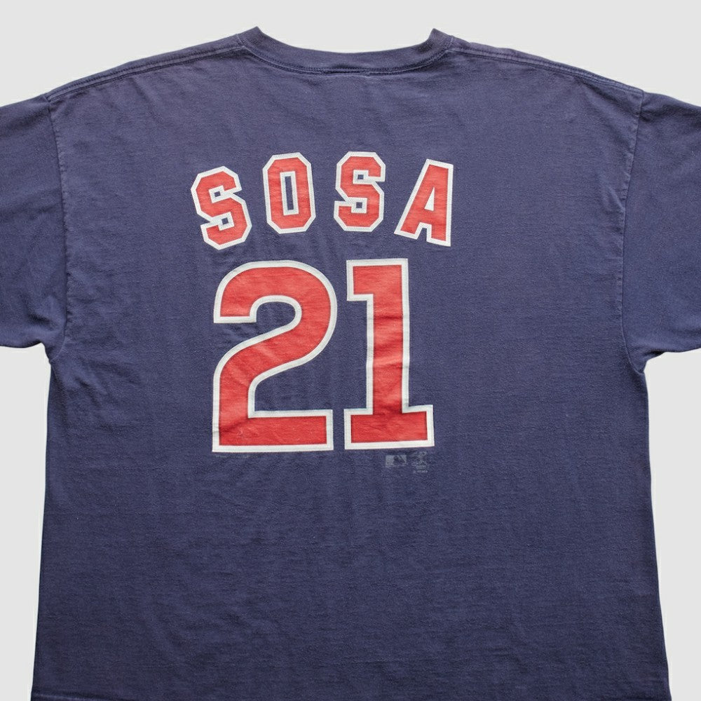 Chicago Cubs Lee Apparel 2000s T-Shirt - MLB T-shirts