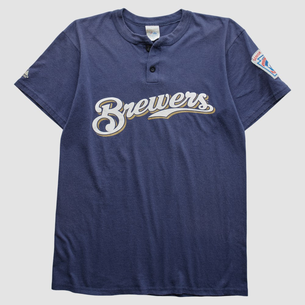 Milwaukee Brewers Majestic 2000s T-Shirt - MLB T-shirts
