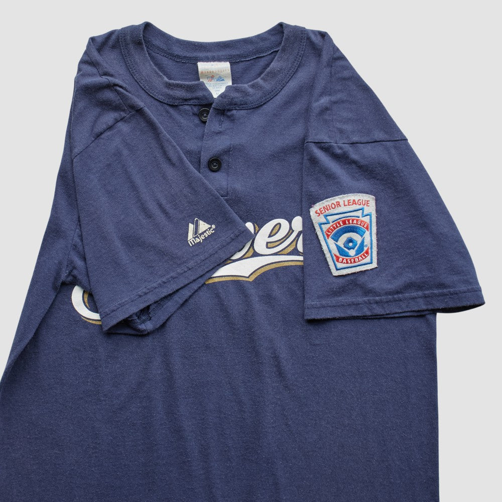 Milwaukee Brewers Majestic 2000s T-Shirt - MLB T-shirts