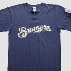 Milwaukee Brewers Majestic 2000s T-Shirt - MLB T-shirts