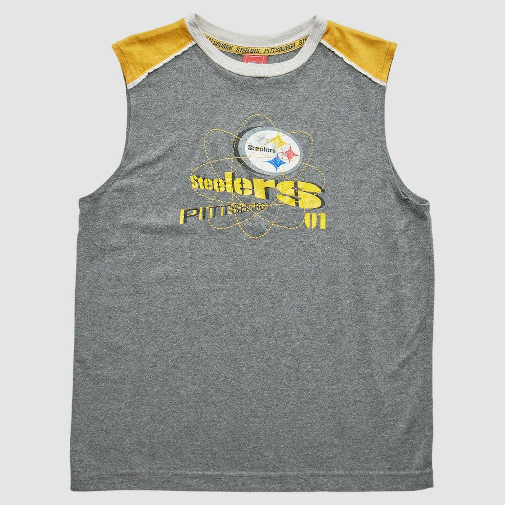 Pittsburgh Steelers NFL 2000s Pullover Tank | NFL New