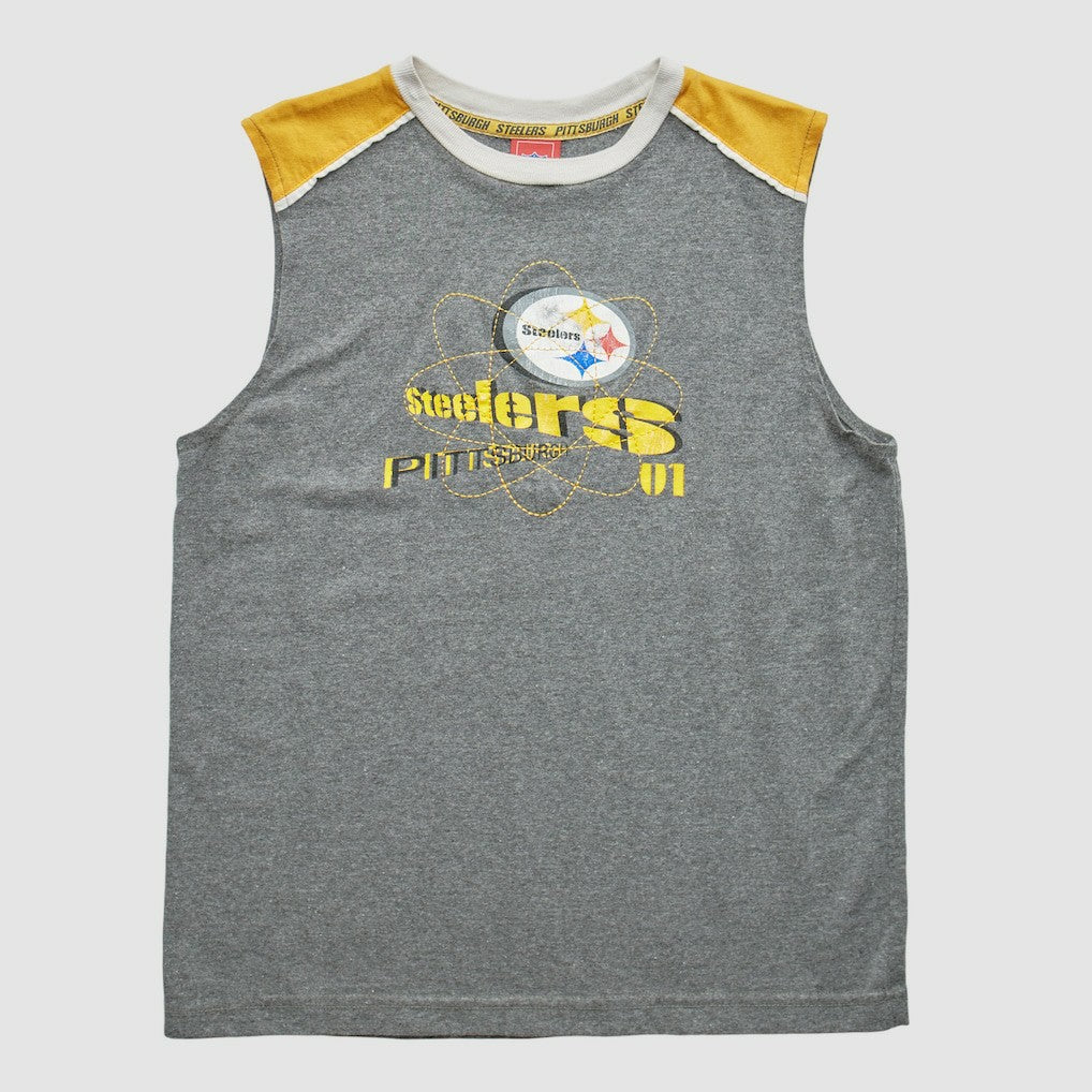 Pittsburgh Steelers NFL 2000s Pullover Tank | NFL New