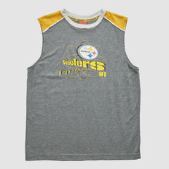 Pittsburgh Steelers NFL 2000s Pullover Tank | NFL New