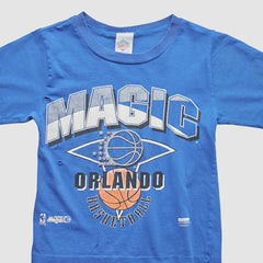 Blue Orlando Magic 90s T-Shirt | NBA