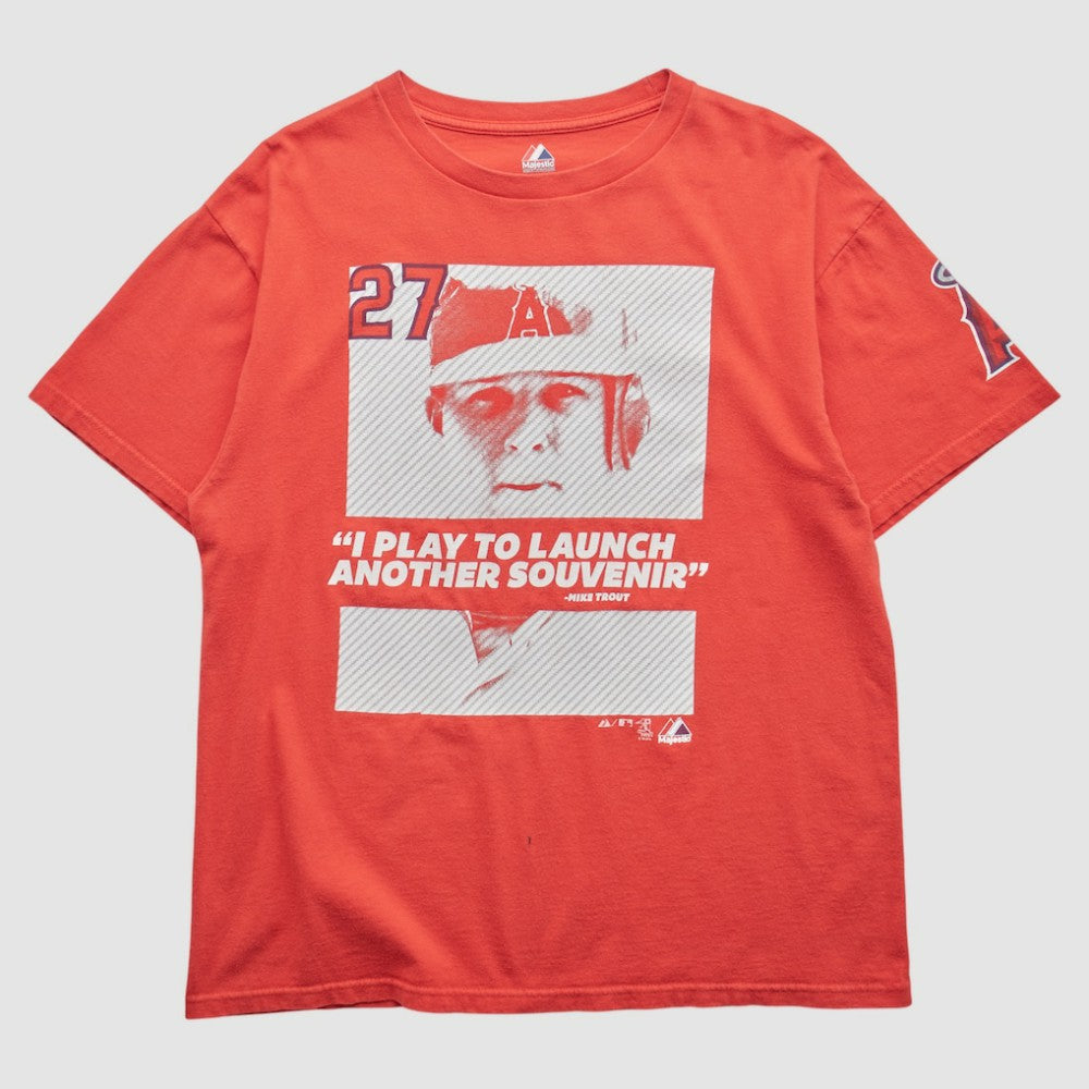 Los Angeles Angels Majestic 2000s T-Shirt - MLB T-shirts