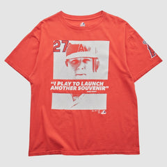 Los Angeles Angels Majestic 2000s T-Shirt - MLB T-shirts