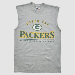 Green Bay Packers Logo Athletic 2000s Tank | NFL Hot