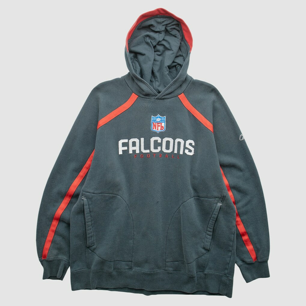 Atlanta Falcons Reebok 2000s Pullover Sweatshirt | NFL Near me