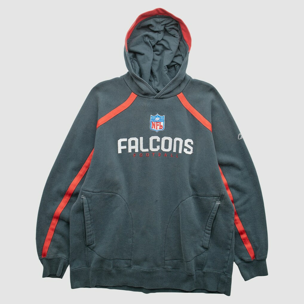 Atlanta Falcons Reebok 2000s Pullover Sweatshirt | NFL Near me