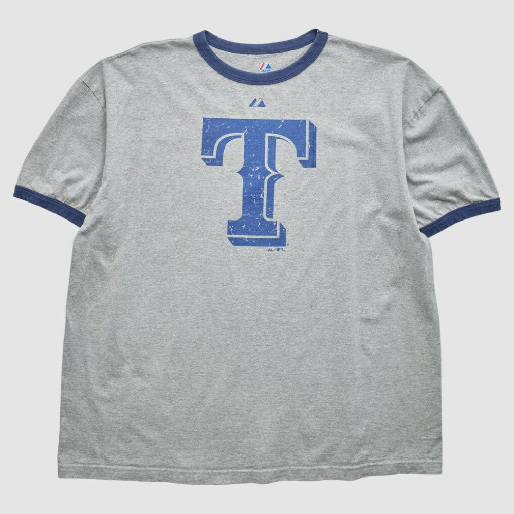 Texas Rangers Majestic 2010 T-Shirt - MLB T-shirts