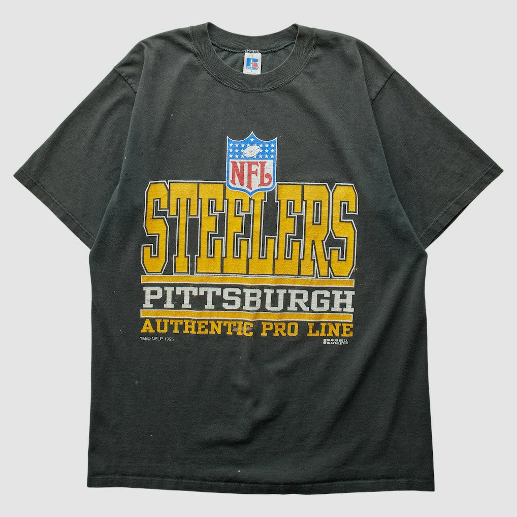 Pittsburgh Steelers Russell 1995 T-Shirt | NFL Outlet