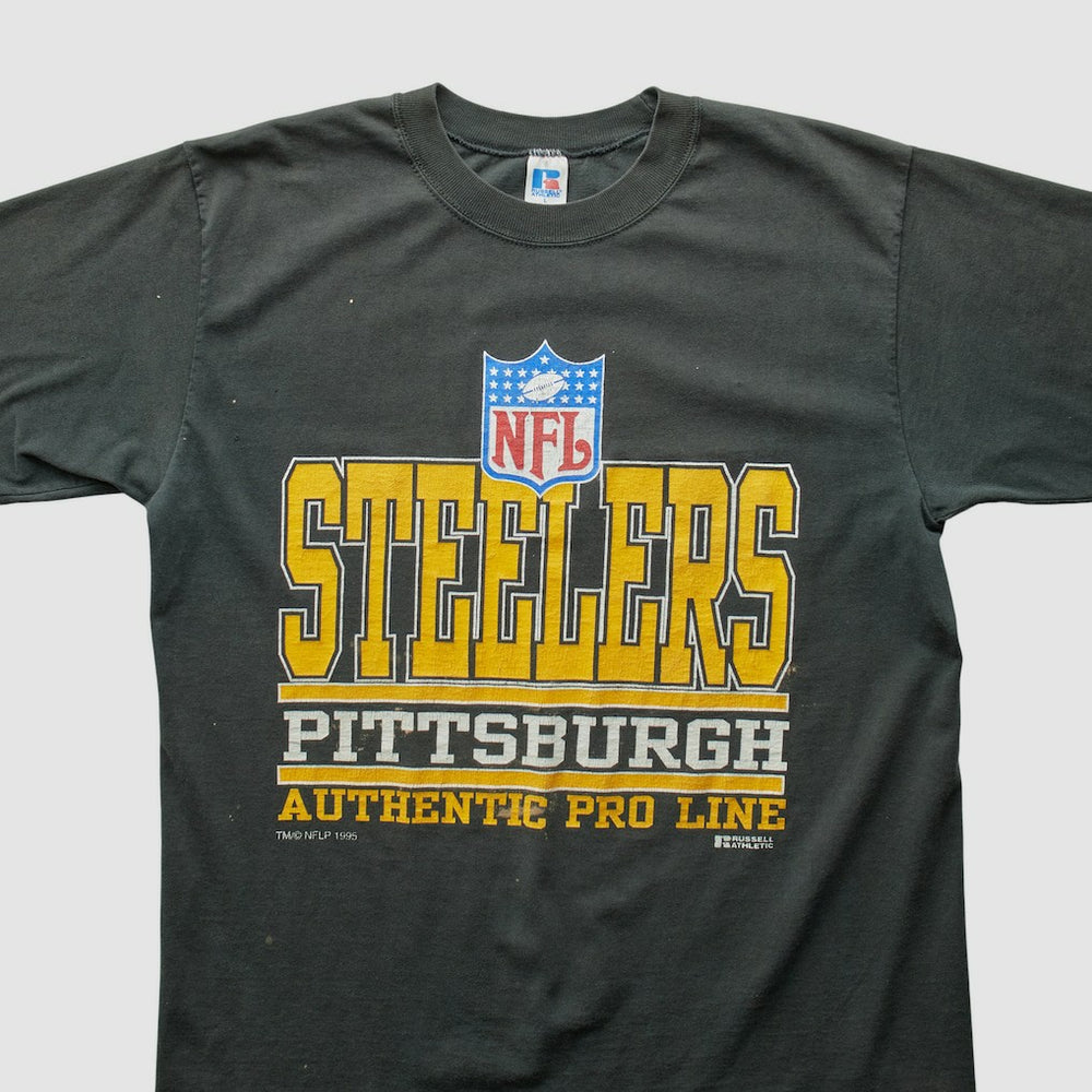 Pittsburgh Steelers Russell 1995 T-Shirt | NFL Outlet