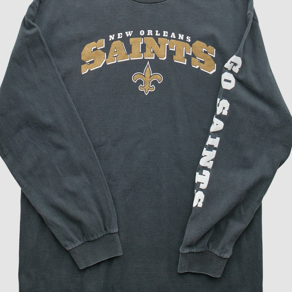 New Orleans Saints NFL 2000s Long Sleeve T-Shirt | NFL US