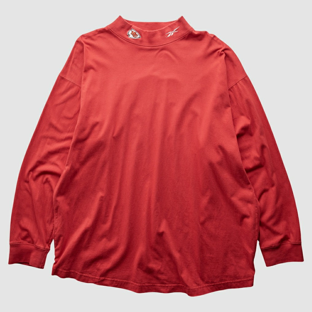 Kansas City Chiefs Reebok 2000s Long Sleeve T-Shirt | NFL On sale