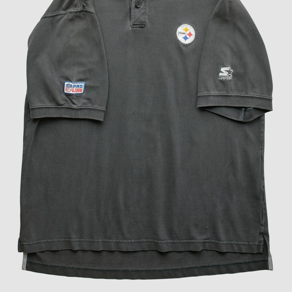 Pittsburgh Steelers Starter 90s T-Shirt | NFL Near me