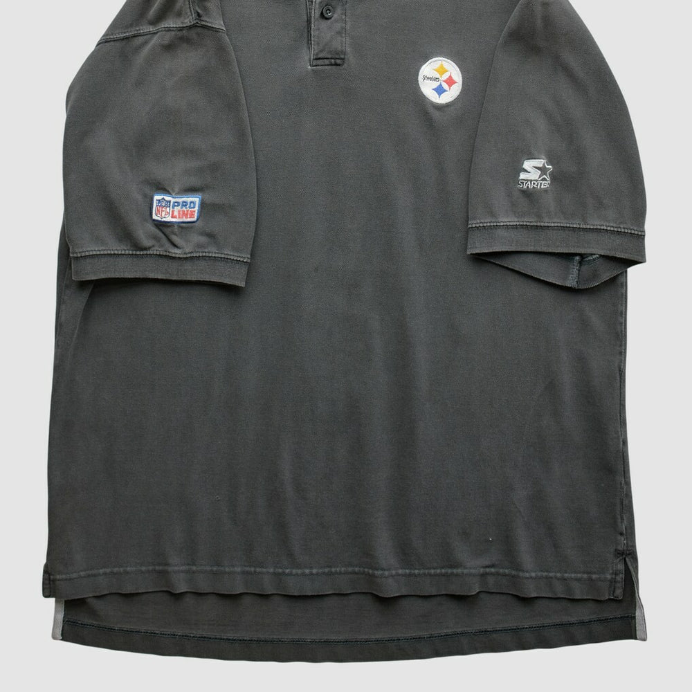 Pittsburgh Steelers Starter 90s T-Shirt | NFL Near me
