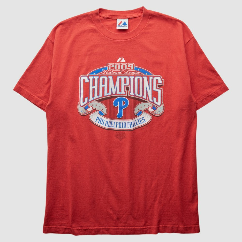 Philadelphia Phillies Majestic 2009 T-Shirt - MLB T-shirts