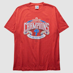 Philadelphia Phillies Majestic 2009 T-Shirt - MLB T-shirts