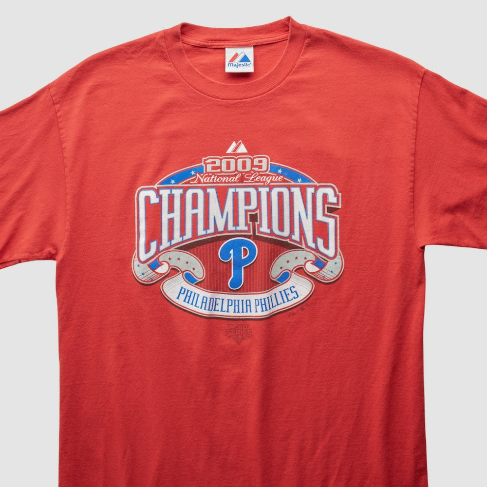 Philadelphia Phillies Majestic 2009 T-Shirt - MLB T-shirts
