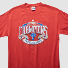 Philadelphia Phillies Majestic 2009 T-Shirt - MLB T-shirts