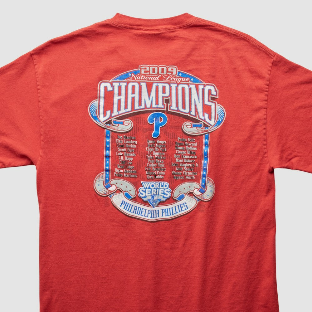 Philadelphia Phillies Majestic 2009 T-Shirt - MLB T-shirts
