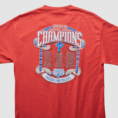 Philadelphia Phillies Majestic 2009 T-Shirt - MLB T-shirts