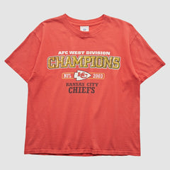 Kansas City Chiefs NFL 2003 T-Shirt | NFL On sale