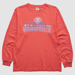 Philadelphia Phillies 2008 Long Sleeve T-Shirt - MLB T-shirts