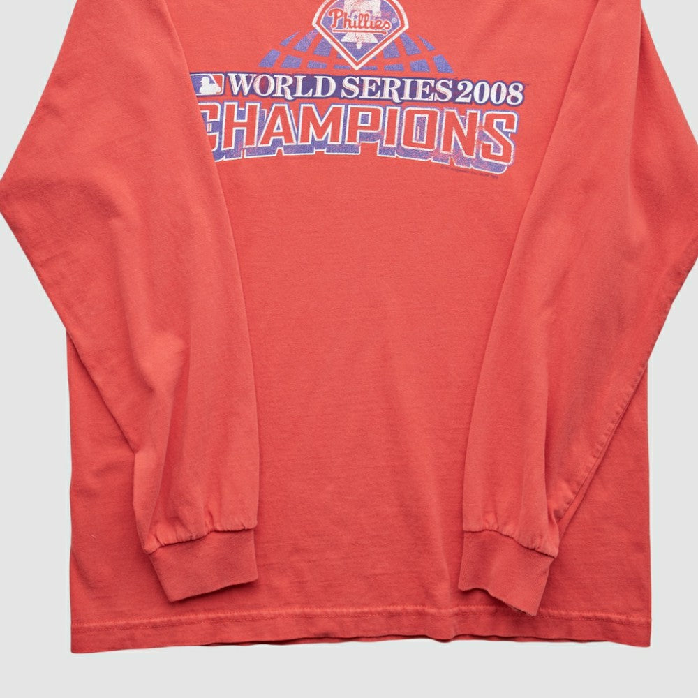 Philadelphia Phillies 2008 Long Sleeve T-Shirt - MLB T-shirts