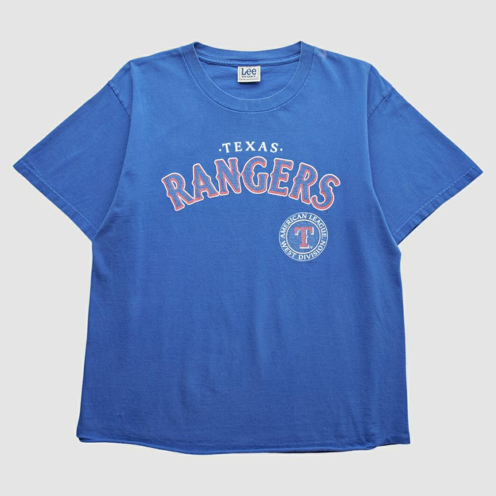 Texas Rangers Lee Apparel 2000s T-Shirt - MLB T-shirts