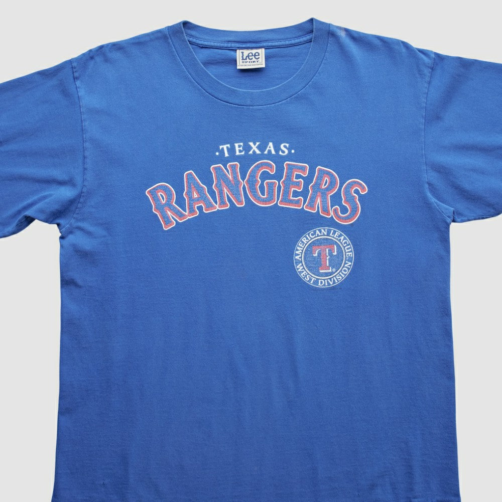 Texas Rangers Lee Apparel 2000s T-Shirt - MLB T-shirts