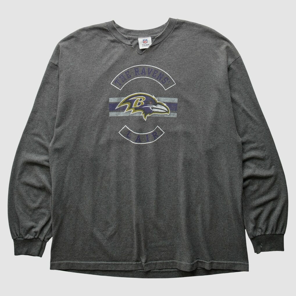 Baltimore Ravens NFL 2010s Long Sleeve T-Shirt | NFL Hot