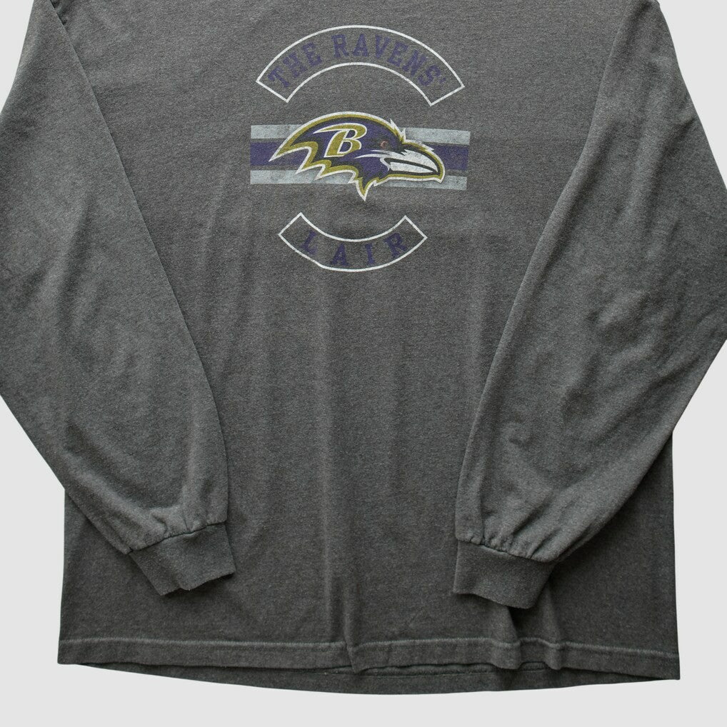 Baltimore Ravens NFL 2010s Long Sleeve T-Shirt | NFL Hot