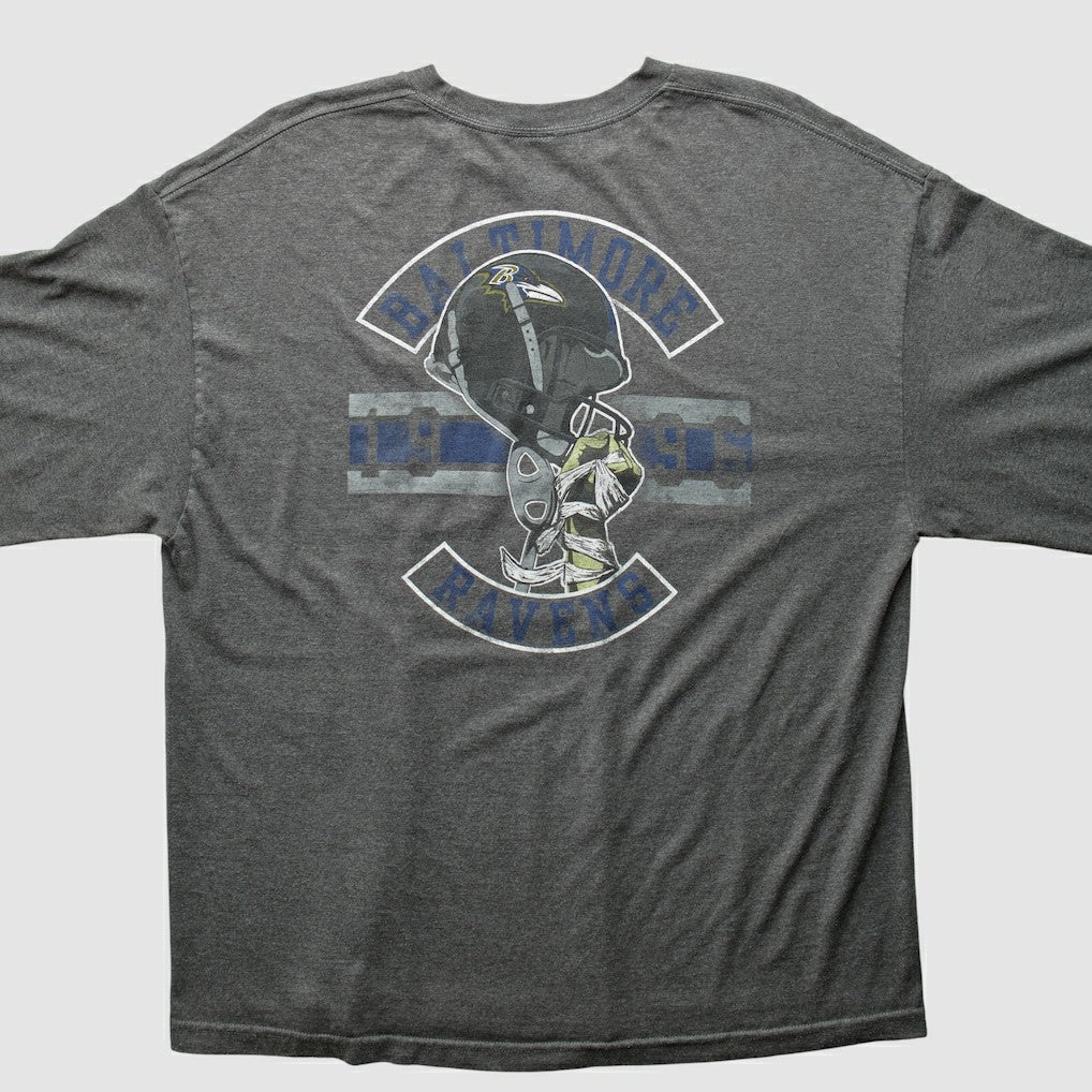 Baltimore Ravens NFL 2010s Long Sleeve T-Shirt | NFL Hot