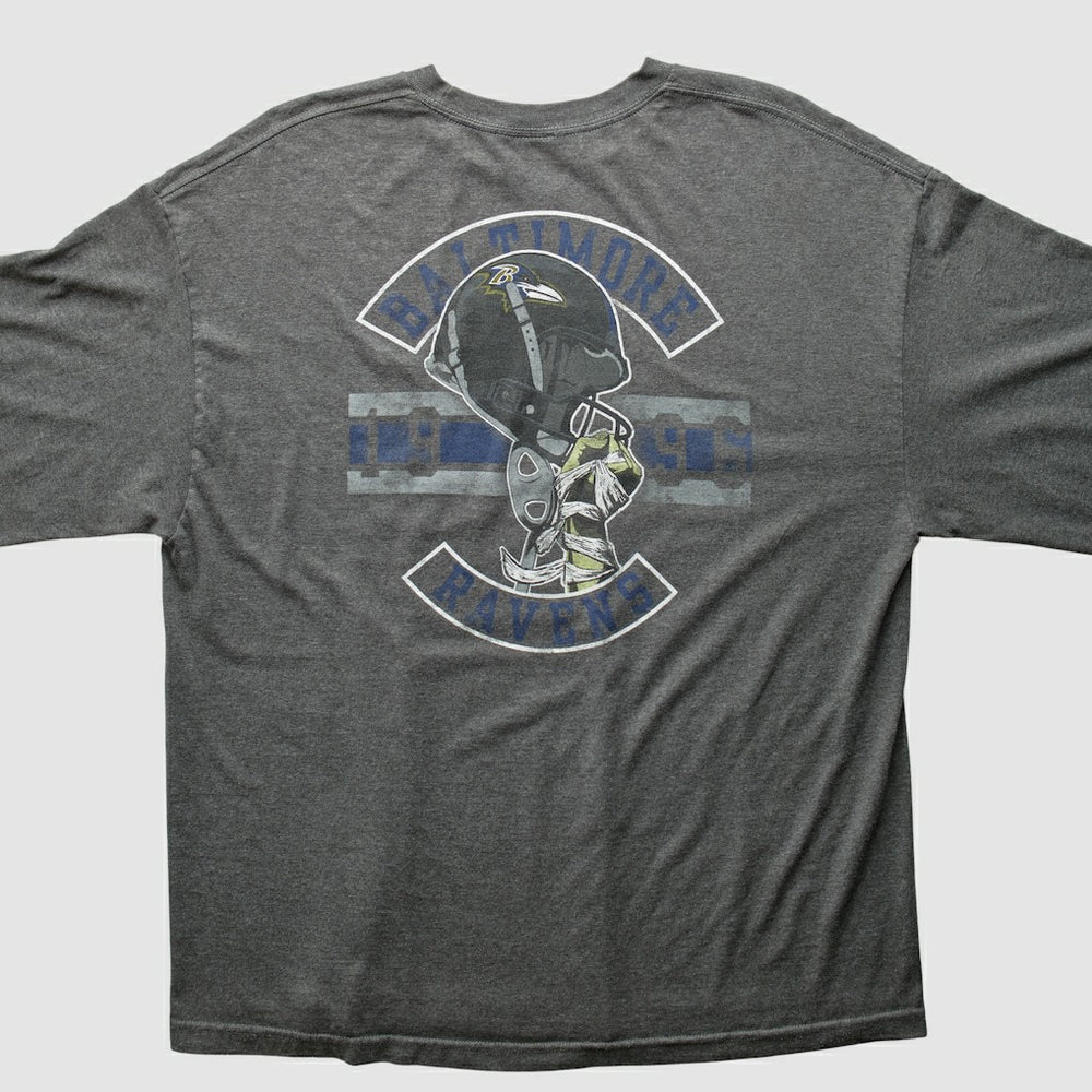 Baltimore Ravens NFL 2010s Long Sleeve T-Shirt | NFL Hot