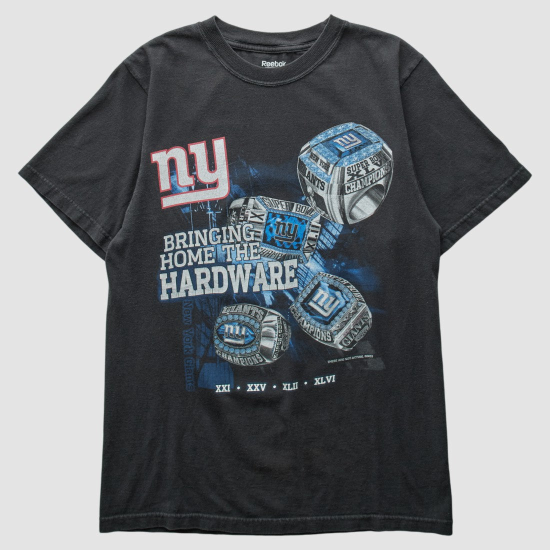 New York Giants Reebok 2011 T-Shirt | NFL US