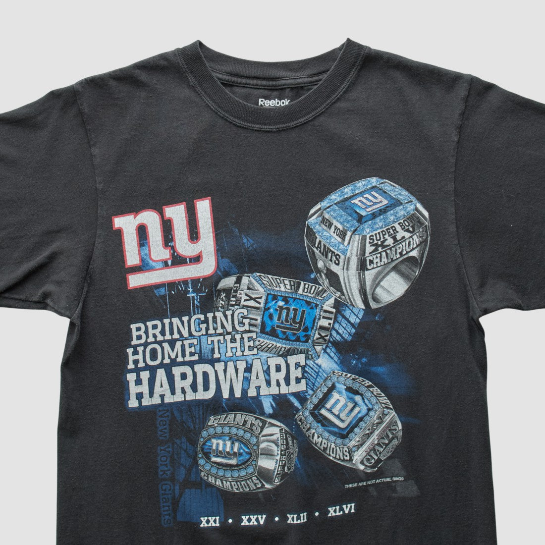 New York Giants Reebok 2011 T-Shirt | NFL US