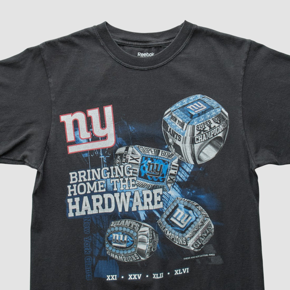 New York Giants Reebok 2011 T-Shirt | NFL US