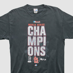 St. Louis Cardinals Majestic 2011 T-Shirt - MLB T-shirts