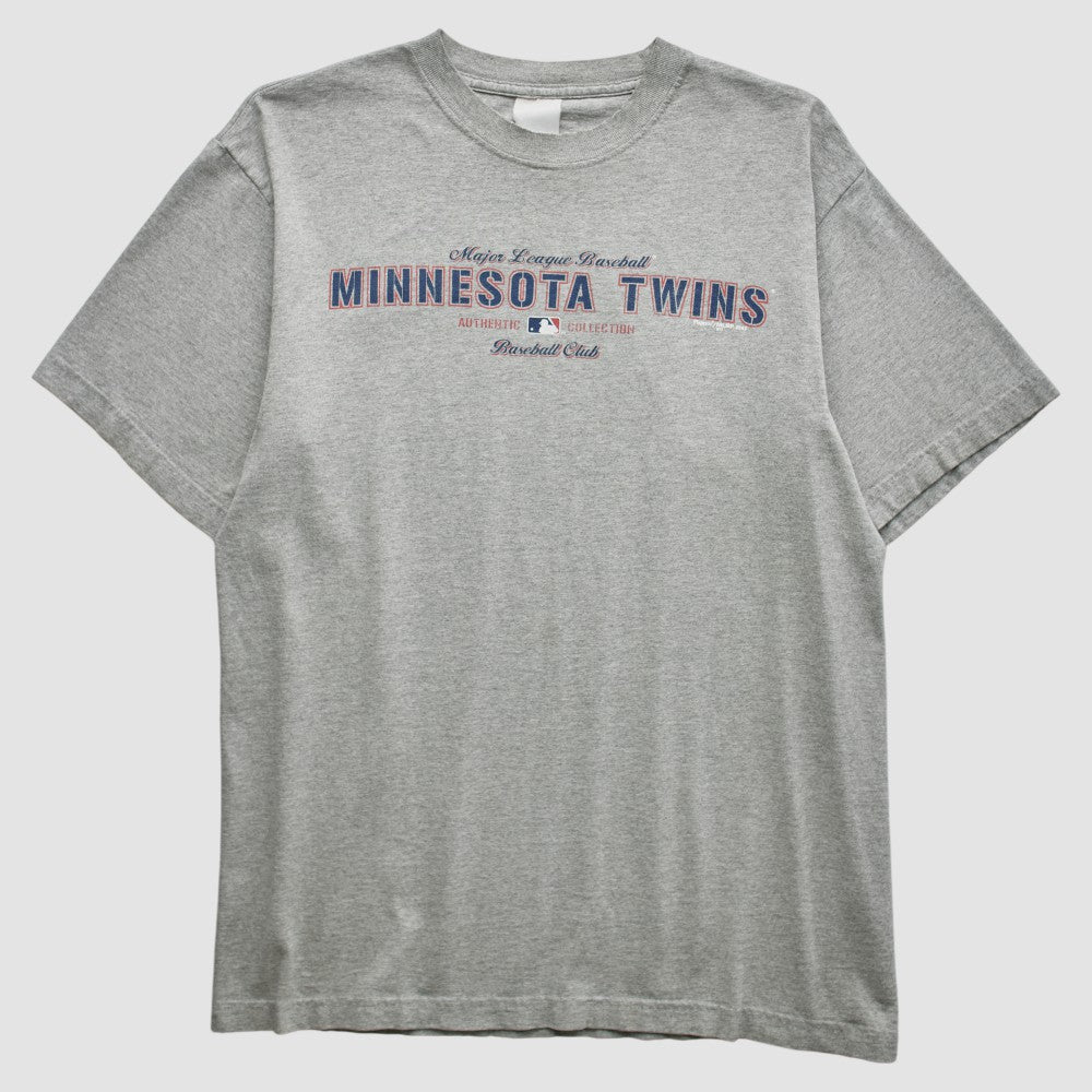 Minnesota Twins Majestic 2002 T-Shirt - MLB T-shirts