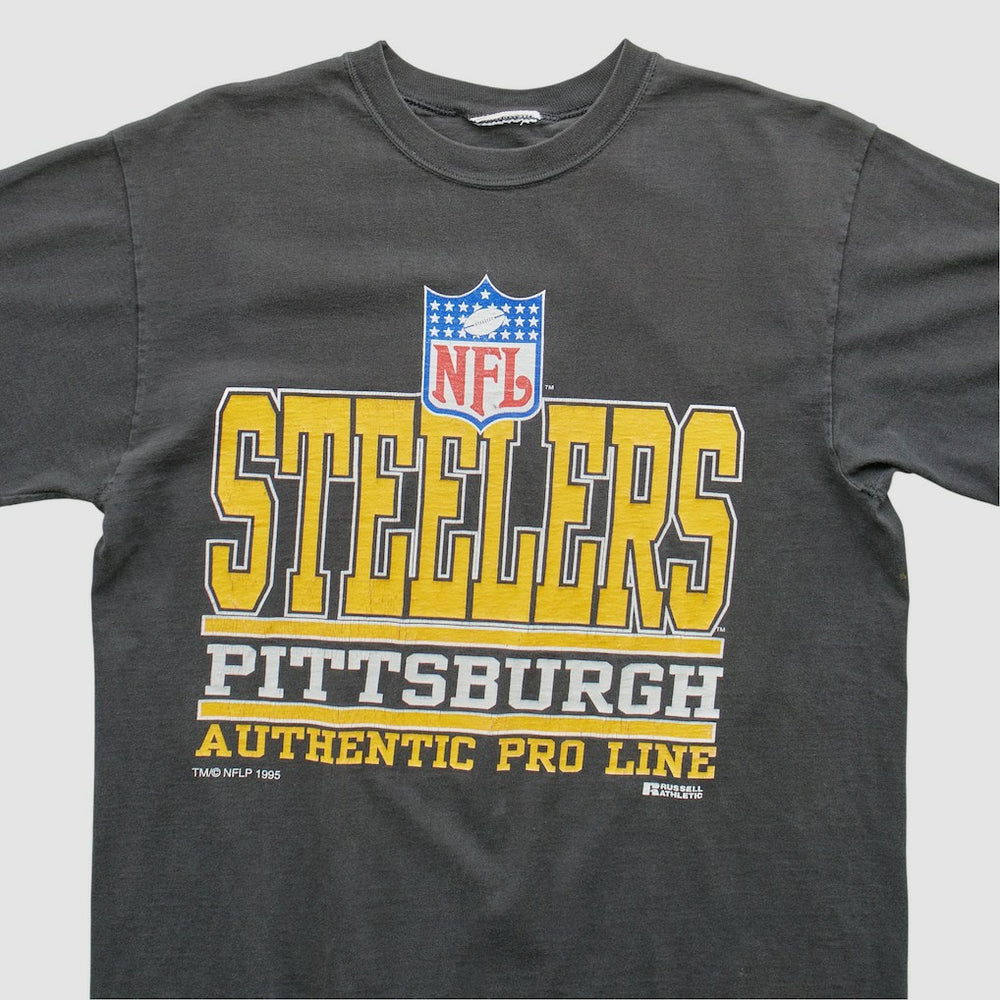 Pittsburgh Steelers Russell 1995 Pullover T-Shirt | NFL Online
