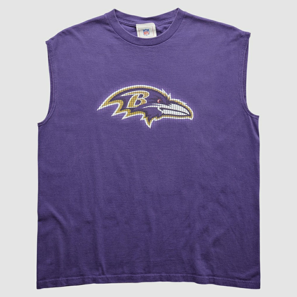 Baltimore Ravens NFL 2000s Tank | NFL Discount