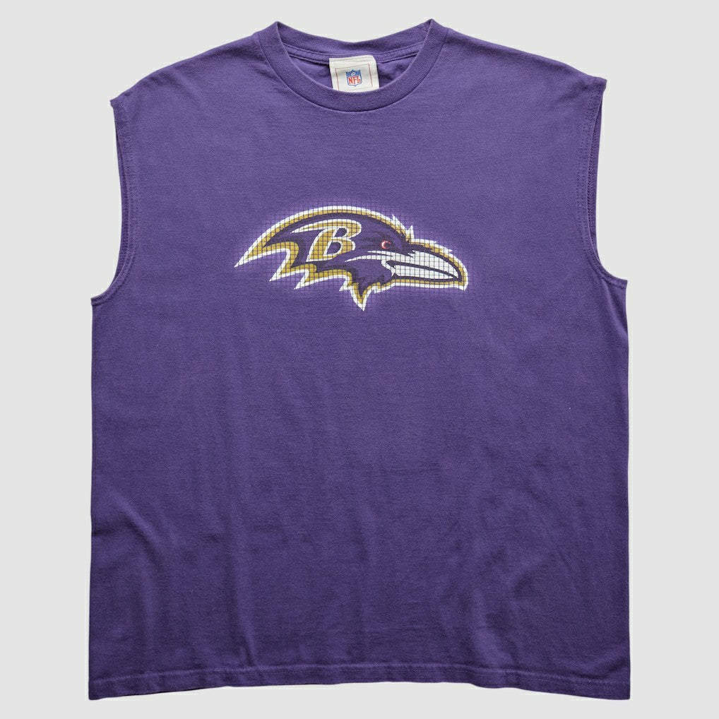 Baltimore Ravens NFL 2000s Tank | NFL Discount
